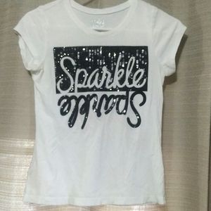 Girls Sparkle tee